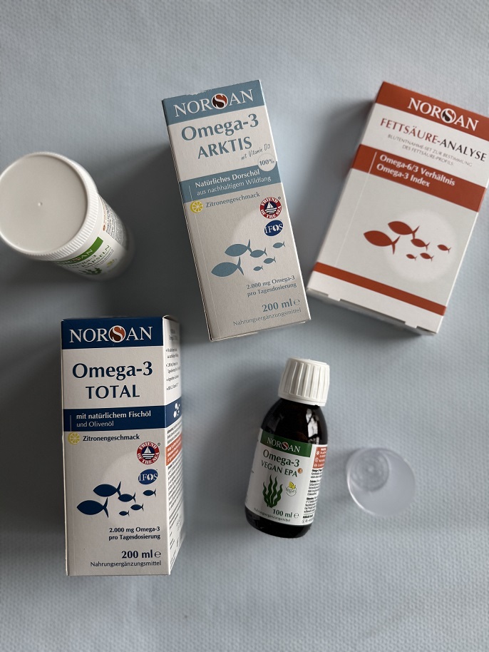 Omega-3 Supplemente Erwachsene