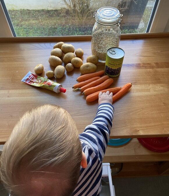 Ernährung in der Erkältungszeit: So stärkst du dein Baby jetzt von innen