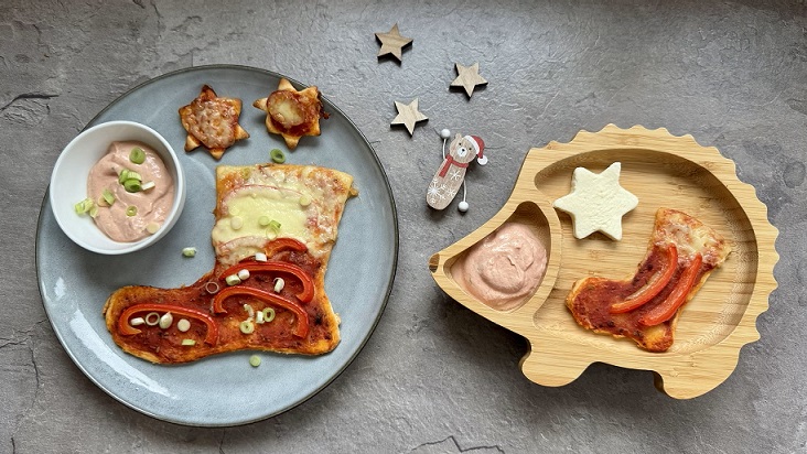 Nikolaus Rezept Familienpizza