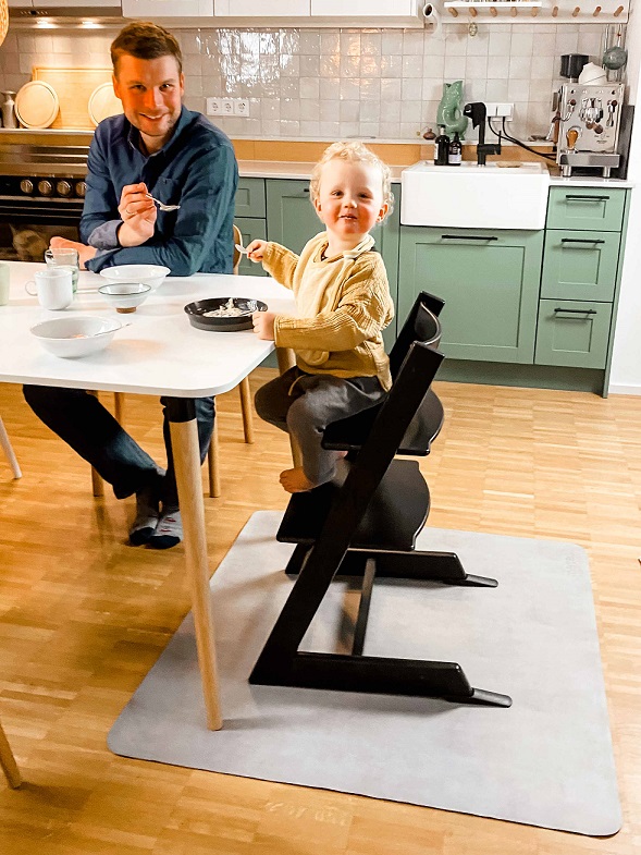 Sicherer Essbereich: Schön und sicher gestalten