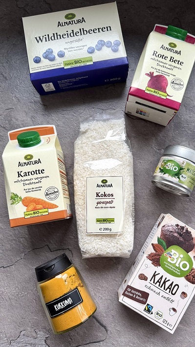 Zuckerfreie Streusel