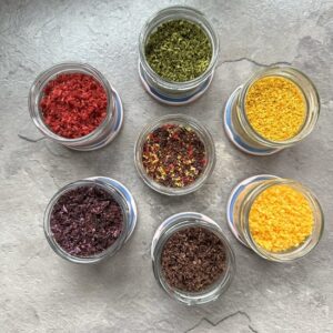 Zuckerfreie Streusel - Rezept