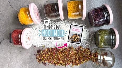 Zuckerfreie Streusel