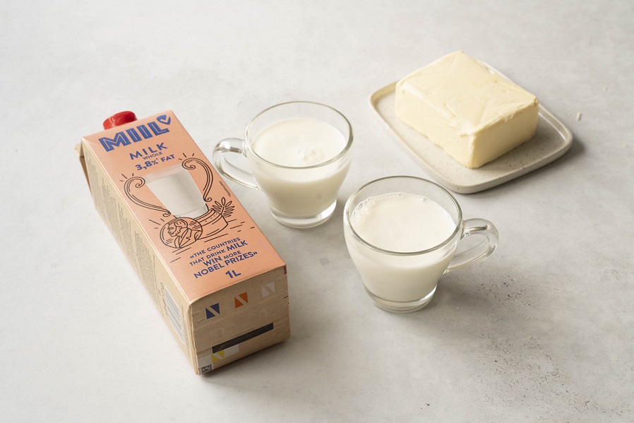 Ab wann Kuhmilch Baby