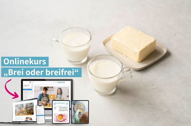 Ab wann Kuhmilch - Thema in unserem Onlinekurs