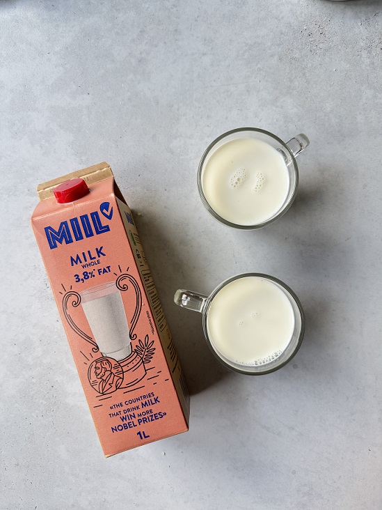 Ab wann Kuhmilch als Getränk