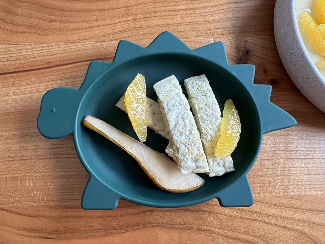 Rezepte mit Eisen für Kinder - eisenreiche Pancakes