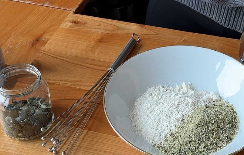 Rezepte mit Eisen für Kinder: Kürbiskerne