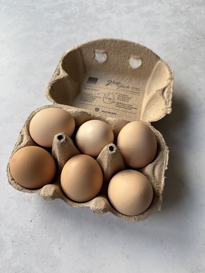 Jod ist in Eiern enthalten