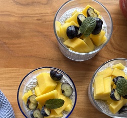 Omega-3 Frühstück Chiapudding Rezept