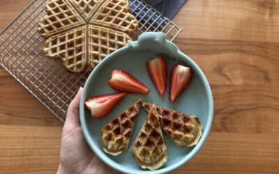 Waffeln ohne Zucker – nährstoffreich und lecker