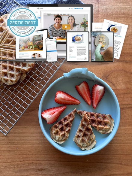 Waffeln ohne Zucker Beikostkurs