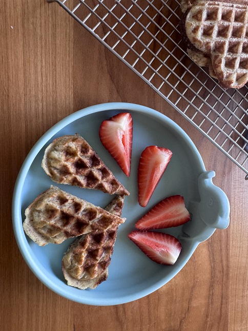 Waffeln ohne Zucker backen