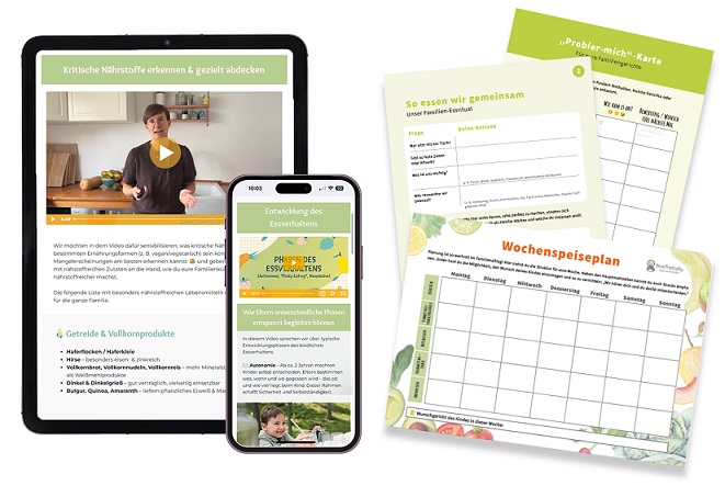 Onlinekurs Gesunde Kinderernährung