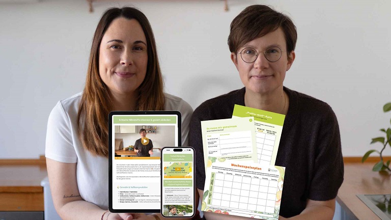 Kinderernährung gesund und richtig