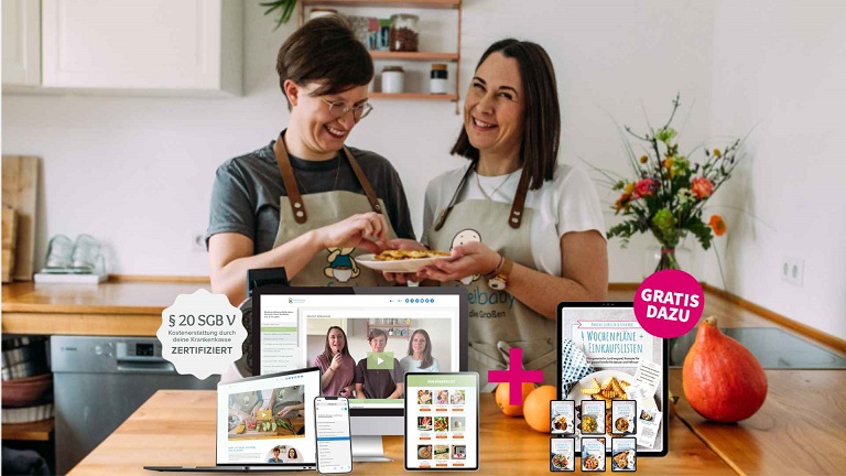 Kinderernährung gesund und richtig in unserem Onlinekurs