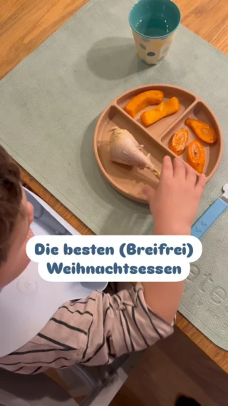 😋🎅Die Weihnachtszeit steht vor der Tür, und das bedeutet nicht nur festliche Stimmung, sondern auch leckeres Essen – für die ganze Familie, inklusive der kleinen Breifrei-Esser/innen!

Was gibt es bei euch zu Weihnachten auf den Tisch? 🍗🎂🥦 Für eure Babys, aber auch für den Rest der Familie – wir möchten wissen, was ihr auf eurem Weihnachtsteller habt! Gibt es zuckerfreie Leckereien, gesunde Snacks oder vielleicht kreative Ideen für breifrei-freundliche Gerichte?

Teilt eure Rezepte, Ideen und Tipps mit uns und lasst uns gemeinsam die besten Weihnachtsleckereien entdecken, die für alle kleinen (und großen) Esser und Esserinnen geeignet sind! 🎉

Kommentiert unten mit euren liebsten Gerichten und lasst uns uns gegenseitig inspirieren! 👇💚

#breifrei #babyernährung #weihnachten