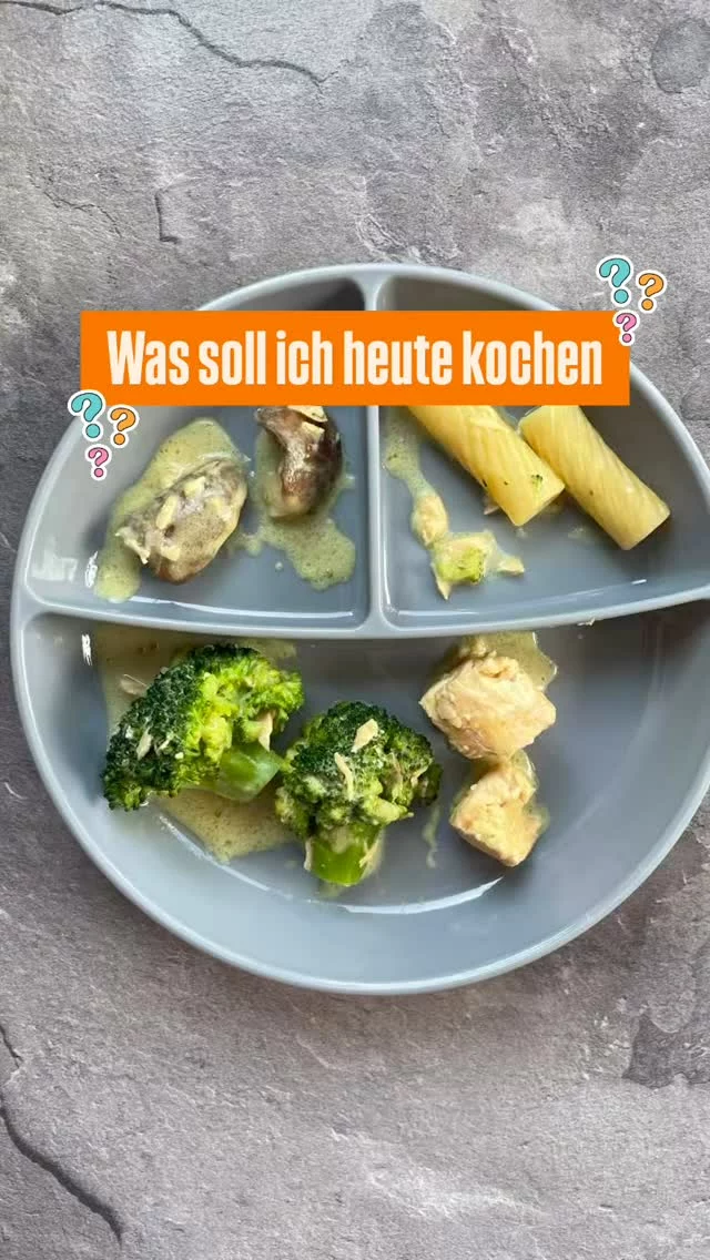 ❓❗️Wusstest du das keine Frage häufiger bei Google eingegeben wird? Und ja, es ist tatsächlich jeden Tag aufs neue soooo anstrengend, sich zu überlegen, was es zu essen geben wird! 🤯

🤗Diese Planung, diesen Aufwand und diese Qäulerei nehmen wir dir ab. Denn wir haben einen essensplan für das ganze Jahr entwickelt - bei dem Baby, Kleinkind, großes Kind und Eltern mitessen können.

Du bekommst von uns:

- saisonale Rezepte fürs ganze Jahr 🥦🥔🍎
- Einkaufslisten für jede Woche 📋🛒
- Übersichtspläne für jede Woche 📆
- 5 vegetarische/vegane Rezepte pro Woche 🥙🥘🍝

Und das Beste: Du musst nie mehr überlegen, was es zu essen geben soll.

🎁 Aktuell schenken wir dir die Pläne für 1 Jahr zum Angebot 15 € Rabatt sowie ein extra E-Book zum Thema Nährstoffreich Essen!

Kommentiere mit ⚡️ und du bekommst das Angebot direkt in dein Postfach!