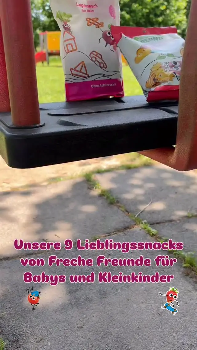 [Anzeige] Unsere neun Lieblingssnacks von @frechefreunde ! 😍🍓
Perfekt für unterwegs mit Babys & Kleinkindern – egal ob auf dem Spielplatz, am See oder im Urlaub 💛

Die Snacks von Freche Freunde sind:
✔️ gut haltbar – auch bei Hitze 🌞
✔️ ideal kombinierbar mit frischem Obst, Beeren & Gemüse
✔️ die Knusper-Schnitten passen super als Brotersatz
✔️ perfekt, wenn’s mal schnell gehen muss & keine Zeit oder Energie zum Snacks Selbermachen ist
✔️Bio und ohne Zusatzstoffe 

💡Tipp: Immer etwas auf Vorrat haben = spontaner und entspannter unterwegs sein!

👉 Mit dem Code Breifrei10 spart ihr im Onlineshop – und könnt eure Vorräte entspannt auffüllen. Die Lieferung kommt super schnell bei euch zuhause ein! 🚚✨

🥰 Welche Snacks lieben eure Kids besonders?

#breifrei #breifreibaby #blw #frechefreunde #unterwegsmitkind