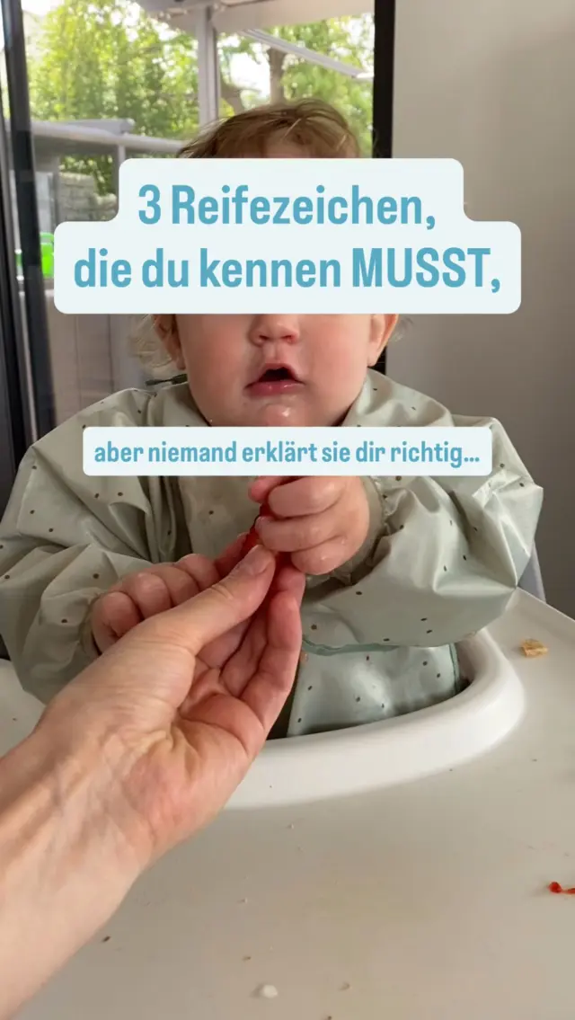 „Wir dachten, unser Baby ist bereit. War es nicht.“ 
Als Anna & Jonas bei uns im Kurs gestartet sind, hatten sie schon einige Beikost-Versuche hinter sich – alle ohne Erfolg. Immer wieder wurde der Löffel weggeschoben, der Brei ausgespuckt. Sie waren verunsichert, gestresst – und dachten, sie hätten etwas falsch gemacht. ‌ 💡 In Wirklichkeit fehlte nur eins: Klarheit. ‌ Denn die 3 Reifezeichen, die wirklich zählen, kannte vorher niemand aus ihrem Umfeld. Keine Hebamme, keine App – einfach niemand. Erst durch unseren Kurs zum Beikoststart wurde klar: Ihr Baby war einfach noch nicht soweit. ‌ Zwei Wochen später sah alles anders aus: Das Kind saß stabil, konnte gezielt greifen, hatte keinen Zungenstoßreflex mehr – und endlich war das Essen kein Stress mehr, sondern ein gemeinsamer Moment. ‌ 👉 Genau dafür wurde unser Onlinekurs entwickelt: Weil echte Sicherheit mit Wissen beginnt. ‌ 📩 Schicke uns ein 🤍 in die Kommentare und wir schicken dir den Link mit allen Infos direkt per Nachricht. ✔️ zertifiziert ✔️ von allen gesetzlichen Krankenkassen bezuschusst ✔️ 100 % flexibel abrufbar
