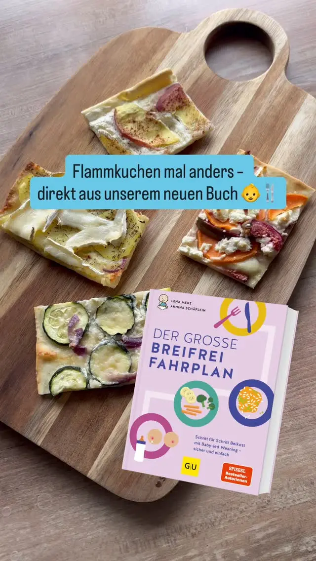 Breifrei = kompliziert? Nope.
Es darf einfach, lecker und familientauglich sein.

Unser Flammkuchen ist dafür das perfekte Beispiel:
👶 babyfreundlich
👨‍👩‍👧 familientauglich
✨ abwechslungsreich in vielen Varianten

Und das Beste:
In unserem neuen Buch „Der große Breifrei-Fahrplan“ findest du nicht nur Rezepte wie diesen Flammkuchen, sondern auch einen klaren Schritt-für-Schritt-Plan, der dir den Beikoststart entspannt und sicher macht.

📌 Ab sofort vorbestellbar auf Amazon 👉 Kommentiere mit 📗 für den Link 

#breifrei #babyrezepte #familienrezepte #beikoststart #babyfreundlich #breifreifahrplan #blw