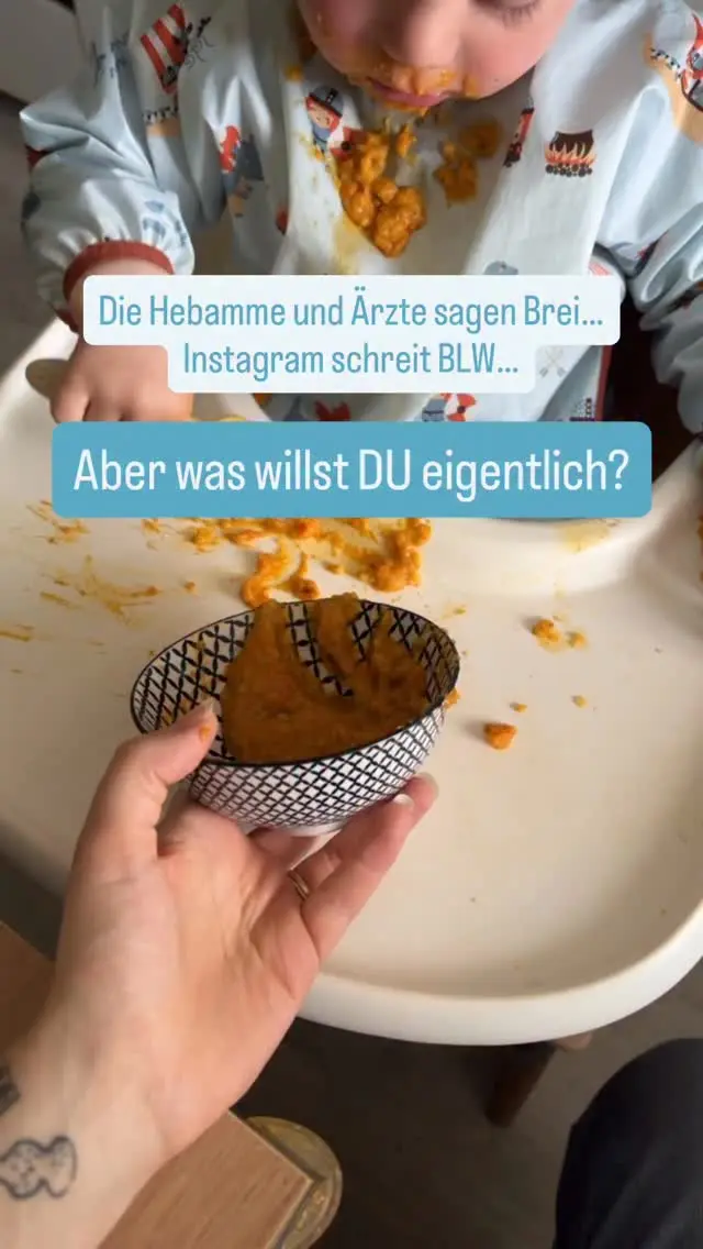 Deine Hebamme empfiehlt klassischen Brei? Dein Kinderarzt erzählt dir was vom Breifahrplan? Dein Instagram-Feed ist aber voller BLW-Tipps? 
Und du? 

Du hast Angst, etwas falsch zu machen – und fühlst dich wie zwischen zwei Lagern gefangen? ‌ In unserem zertifizierten Präventionskurs, den deine Krankenkasse zahlt wird jedem schnell klar: Es geht nicht um das Entweder-Oder. Es geht um das, was zum Kind, zum Alltag und zur Familie passt. ‌ 💡 Und genau das ist das Ziel unseres Onlinekurses: Aufklären, nicht vorschreiben. Verständlich machen, was wirklich hinter den Methoden steckt. Und jeder Familie den Weg zeigen, der sich richtig anfühlt. ‌ 👉 Kommentiere ein 🤍, wenn du den Überblick suchst – und den Druck hinter dir lassen willst. Den Link zum Kurs bekommst du dann direkt per DM.

#breifreibaby #breifrei #beikost #blw #rezepte #babyernährung #beikoststart #beikosteinführung #beikoststattbreikost