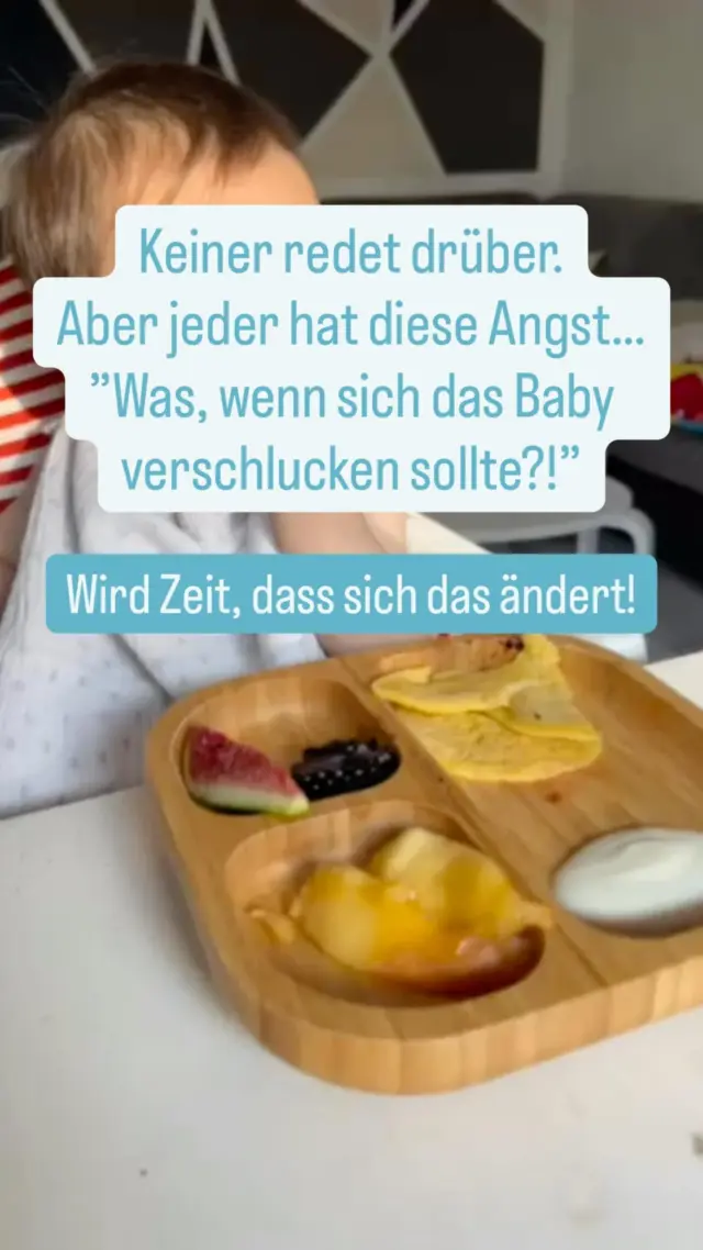 „Beikost war für uns Panik, nicht Freude.“ Diese Worte hören wir oft von vielen Eltern. ‌ Bei jedem neuen Bissen war da diese Angst… Was, wenn unser Baby sich verschluckt?!
Was, wenn es anfängt zu würgen oder erstickt?! Was, wenn wir im Notfall nicht wissen, was zu tun ist?! ‌ Die Lösung liegt nicht in Tipps auf Social Media – sondern in echtem Wissen, fundierter Aufklärung und klaren Handlungsschritten. ‌ 💡 Genau dafür ist unser krankenkassenzertifizierter Onlinekurs da: Nicht nur, um Infos zu liefern – sondern um Sicherheit zu geben. In einem ganzen Modul geht es nur um die Sicherheit in der Beikost und die Sicherheitsregeln. Und sogar einen kostenlosen Erste Hilfe und Sicherheits-Onlinekurs mit Maßnahmen bei drohendem Ersticken!  ‌ 👉 Schreib ein 🤍 in die Kommentare und wir senden dir den Link per Direktnachricht. ✔️ Voll flexibel nutzbar ✔️ Schritt-für-Schritt erklärt ✔️Bezahlt von allen gesetzelichen Krankenkassen (80-100% der Preises) ‌ Denn: Wissen schützt. Und gibt Eltern endlich Ruhe beim Essen

#breifreibaby #breifrei #beikost #blw #beikoststart #erstehilfefürbabys