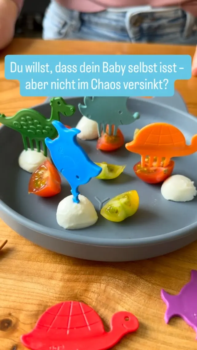 „Ich will’s alleine machen!“ – kennt ihr diesen Baby-Moment auch?

Babys wollen greifen, mitmachen und essen wie die Großen – aber weiche Stücke wie Banane, Avocado oder Birne rutschen oft durch die Finger… und führen zu: Frust, Gematsche, Tränen.

🦔 Die Pieksis von @pieksiundgriffel 

Sie helfen Babys, Fingerfood besser zu greifen
→ fördern die Selbstständigkeit
→ machen Spaß
→ und retten uns ehrlich gesagt oft das Abendessen 😅

Das Beste?

Wir haben einen 5% Rabattcode für euch: BREIFREIBABY

Kommentiere einfach 🦔 und wir schicken dir den Link direkt per DM!

💡 Ideal für Beikost ab ca. 6 Monate – super für unterwegs & daheim
Ein kleines Tool mit richtig großem Effekt! 💥

#breifreibaby #beikoststart