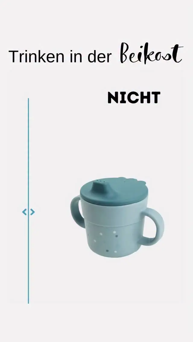 Trinklernbecher sehen oft bunt und süß aus – aber sie sind leider alles andere als sinnvoll. 🙃
Viele Eltern greifen zu einem der häufigsten Beikost-Fehlkäufe… weil sie es nicht besser wissen.

👉 Dabei gibt es ganz einfache Alternativen, die dein Baby viel besser beim Trinkenlernen unterstützen – und auch für die sprachliche & motorische Entwicklung besser geeignet sind.

❌ Warum du Trinklernbecher meiden solltest:
• sie fördern nicht das natürliche Schluckmuster
• sie sorgen für eine unnatürliche Zungen- & Kieferbewegung
• sie können langfristig sogar Zahn- & Sprachprobleme begünstigen
• dein Baby „nuckelt“ statt richtig zu trinken – das verzögert das Lernen eines natürlichen Trinkmusters

✅ Besser: Offene Becher oder für bereits ältere Kinder Mini-Strohhalmbecher

Ab dem Beikoststart kannst du mit etwas Unterstützung direkt auf echte, alltagsnahe Trinkgefäße setzen – ganz ohne Umwege.

💧 Wann dein Baby Wasser trinken sollte, wieviel, aus welchem Gefäß – und worauf du sonst achten musst?

📚 All das erklären wir dir ausführlich in unserem zertifizierten Onlinekurs zur Beikosteinführung.
✔️ fundiert
✔️ alltagsnah
✔️ sofort umsetzbar

Kommentiere 🤍 für den Link zum Kurs und starte sicher, entspannt und mit allen wichtigen Infos in die Beikostzeit.

#breifreibaby #breifrei #trinklernbecher