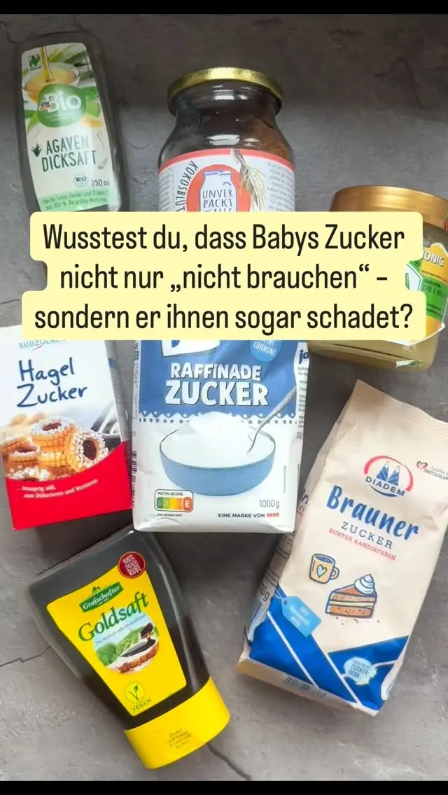 Plätzchen gehören zur Weihnachtszeit einfach dazu – aber was viele nicht wissen:
Babys und Kleinkinder sollten im 1. Lebensjahr keinen zugesetzten Zucker essen.
‌
Warum?
🚫 Zucker kann die Entwicklung der Geschmacksnerven beeinflussen
🚫 Er erhöht das Risiko für Karies, Übergewicht & spätere Zuckerabhängigkeit
🚫 Und: Babys brauchen ihn schlicht nicht – sie lieben natürliche Süße!
‌
💡 Unser E-Book zeigt dir, wie du trotzdem leckere, weiche, kindgerechte Plätzchen backst – ganz ohne Zucker, aber mit Banane, Apfelmark, Nussmus & Co.
‌
👉 Kommentiere „🍪“ und wir senden dir den Link direkt per DM!
‌
#zuckerfreibacken #plätzchenfürbabys #beikostrezepte #babyernährung #weihnachtszeitmitbaby #breifreibaby #kinderernährung #babybacktmit