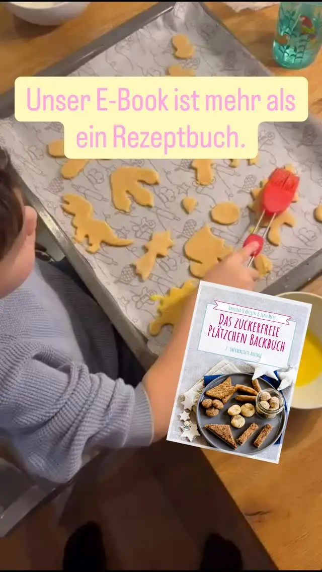 Backen mit Baby ist viel mehr als nur Teig & Förmchen:

Es ist gemeinsame Zeit, Duft in der Luft, kleine Mehlhände und große Augen. ✨

‌

Unser E-Book ist dafür gemacht – weniger Zucker, mehr Herz.

Backideen, die nicht stressen. Zutaten, die du kennst.

Und Plätzchen, die du mit gutem Gefühl teilen kannst.

Perfekt und unkompliziert auch im stressigen Alltag mit Baby.

‌

👉 Kommentiere „🍪“ und wir schicken dir das eBook direkt per DM!

#plätzchenzeitmitbaby #backenmitliebe #zuckerfreibackbuch #breifreibaby #weihnachtszeit #kinderernährung #elternzeit #achtsameelternschaft