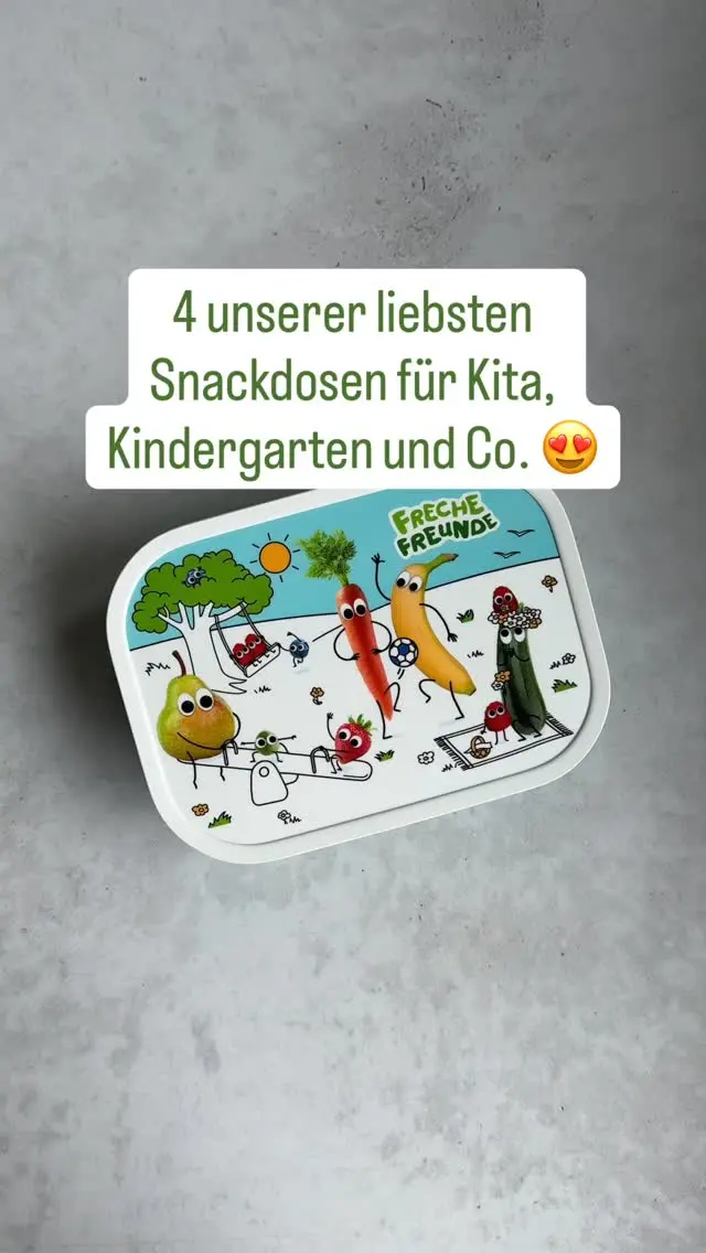 Wer uns kennt, weiß:
🍏 Wir stehen für ausgewogene, alltagstaugliche Kinderernährung – mit echten Zutaten, wenig Schnickschnack & ganz viel Freude am Essen.

Deshalb lieben wir die Snacks von @frechefreunde so sehr:
✅ kurze Zutatenlisten
✅ ohne zugesetzten Zucker
✅ viele Produkte mit Gemüse & Vollkorn
✅ perfekt für unterwegs, Kita & kleine Zwischenmomente

💛 Und das Beste: mit „breifrei10“ bekommst du im Onlineshop 10% Rabatt! 😍

Sie helfen dabei, schon die Kleinsten mit neuen Geschmäckern & Zutaten vertraut zu machen – in einer Form, die altersgerecht & sicher ist.

Klar: Selbstgemacht ist toll – aber wir wissen alle, wie chaotisch der Familienalltag manchmal ist. Und genau dann sind diese kleinen Helfer einfach Gold wert.

✨ Deshalb ein klares JA zu cleveren Kompromissen, die gut schmecken & gut tun.