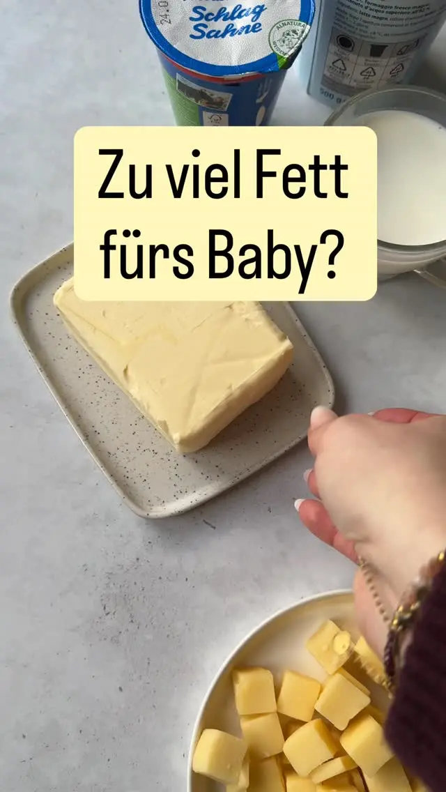 Babys brauchen Fett: 
🧠 für die Gehirnentwicklung
💪 für den Energiestoffwechsel
💛 für fettlösliche Vitamine (A, D, E, K)

✅ Deshalb dürfen auch Produkte wie: – Schmand – Creme Fraiche – Sahne in der Beikostküche eingesetzt werden – maßvoll und in Kombination mit anderen Lebensmitteln

❌ Nicht geeignet: Als Hauptnahrungsmittel oder pur zum Löffeln

💡 Tipp: Nutze sie zum Verfeinern von Gemüsegerichten, Aufläufen oder Saucen – für Geschmack, Textur & Energie

🎓 In unserem Kurs erklären wir dir: – Welche Fette Babys wirklich brauchen – Wie du auch pflanzliche Fettquellen clever einsetzt – Und wie du kindgerechte Familienküche ganz ohne Überforderung gestalten kannst

💌 Kommentiere 🤍 und wir senden dir den Kurslink direkt per Nachricht – viele Krankenkassen bezuschussen bis zu 100 %!
