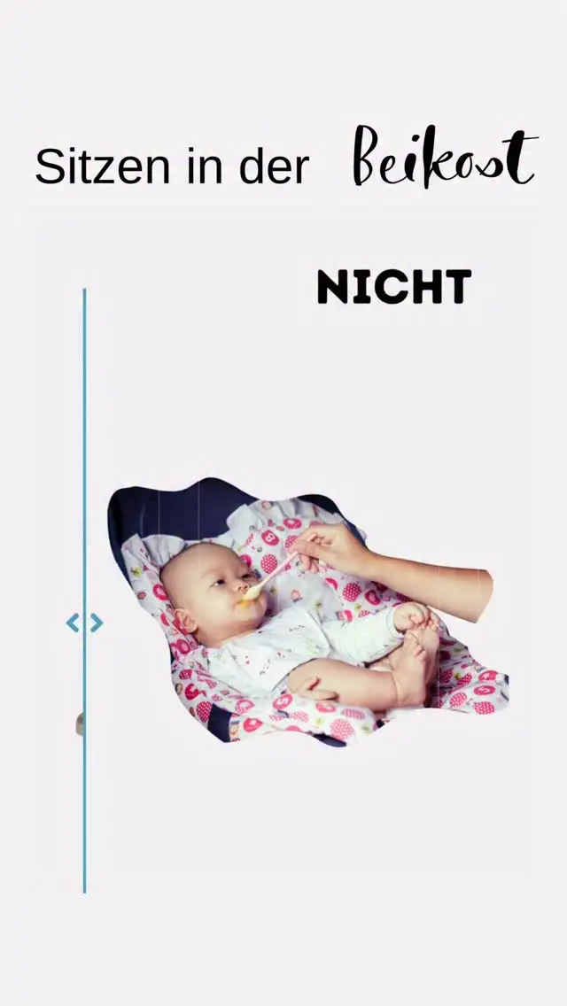 Sicherheit geht vor – besonders beim Beikoststart! 👶🥄

Was oft unterschätzt wird:
Die Sitzposition beim Essen ist essenziell.
Liegt dein Baby beim Füttern halb zurückgelehnt in der Wippe oder Schale?

Dann fehlt die Körperspannung fürs sichere Schlucken – und das kann schnell gefährlich werden!

Deshalb gilt: 
🔹 Nur Füttern/ bzw. Essen anbieten, wenn dein Kind aufrecht und stabil sitzt
🔹 Am besten im ergonomischen Hochstuhl mit Fußstütze
🔹 Oder – für ganz Kleine – liebevoll auf dem Schoß, gut gestützt

In unserem zertifizierten Beikost Onlinekurs lernst du alle Basics für einen sicheren und entspannten Start – inkl. Sitzposition, erste Hilfe & Co.

💡 Die gute Nachricht: Alle gesetzliche Krankenkassen erstatten von 80% bis zu 100 % der Kurskosten!
Kommentiere 🤍 für den Link direkt per Nachricht!